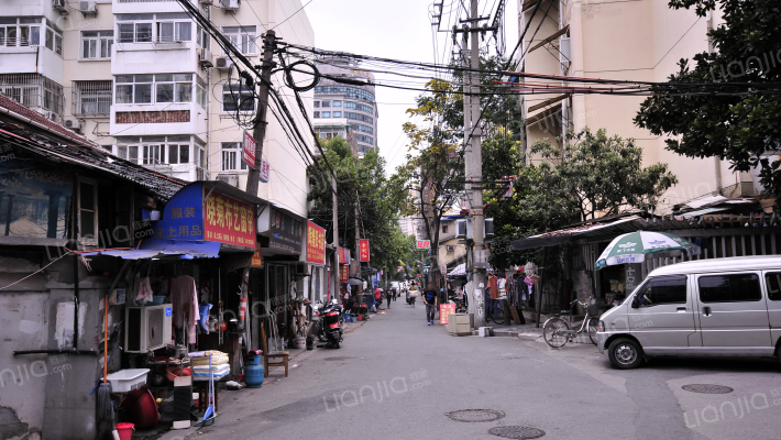 鼓楼四条巷外景图