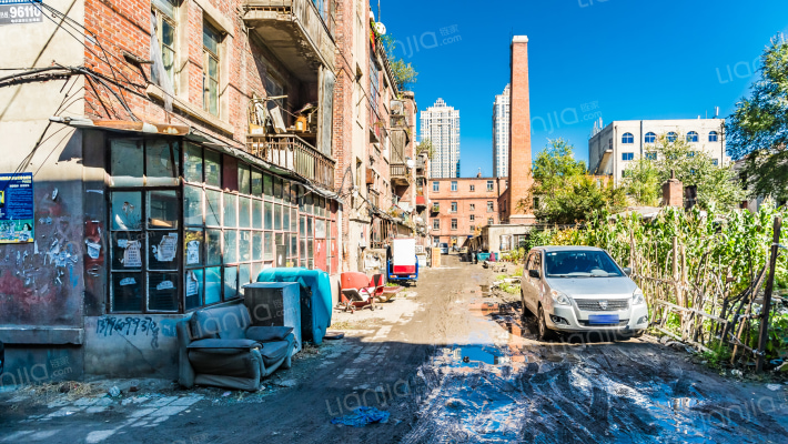 哈平五道街外景图