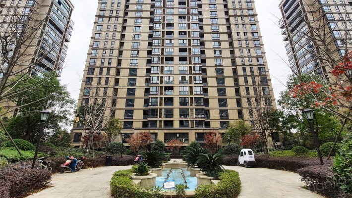 融创金成西溪海外景图