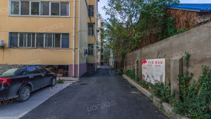 许昌市环卫处家属院外景图