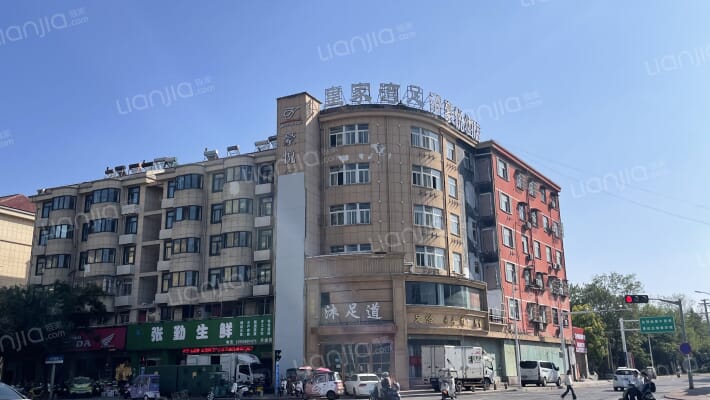 龙兴商住楼外景图