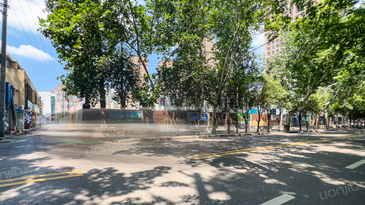 西安市市委家属院外景图