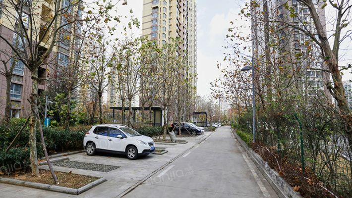 中冶爱彼岸二期外景图