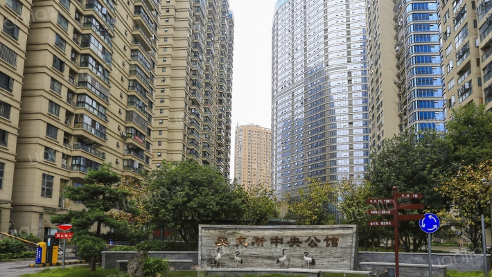 奥克斯广场外景图