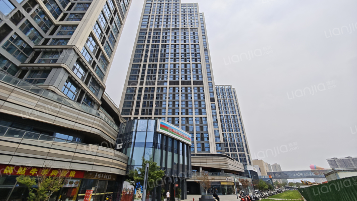 华荟公寓外景图