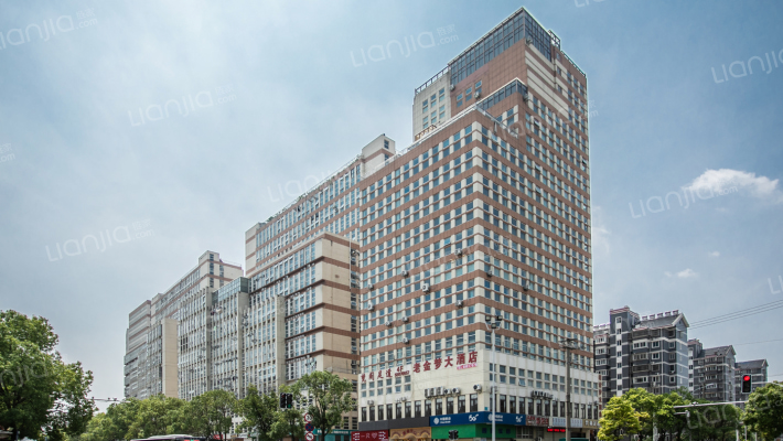 永和大厦外景图