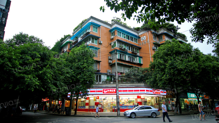 菊乐路151号院外景图