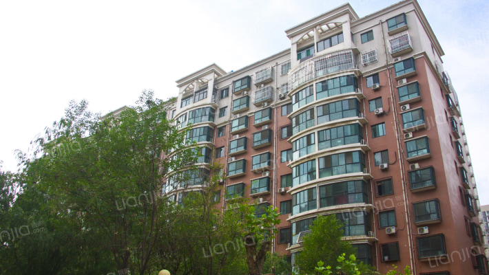 新东方花园外景图