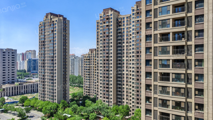 永定河孔雀城峰景园外景图