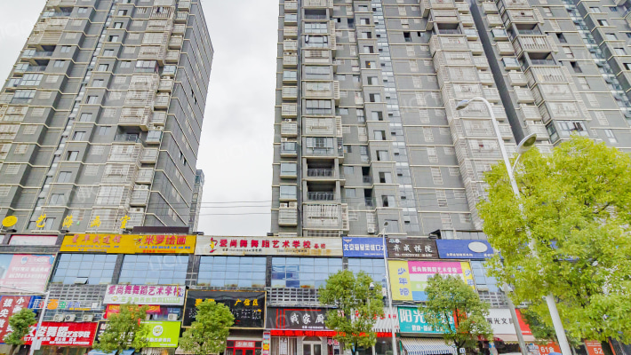 际洲天和新城外景图