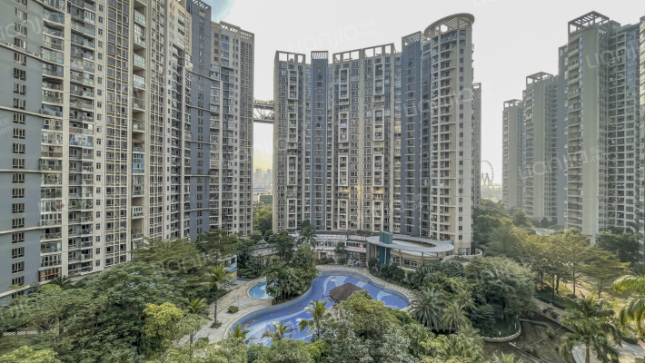 天悦龙庭一期外景图