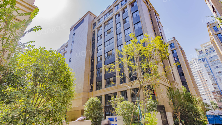 沿江新村外景图