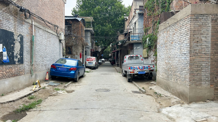 环建新村小区外景图