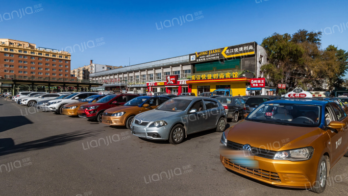 火车头街53号工务家属楼外景图