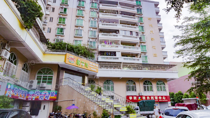 时代天骄花园外景图