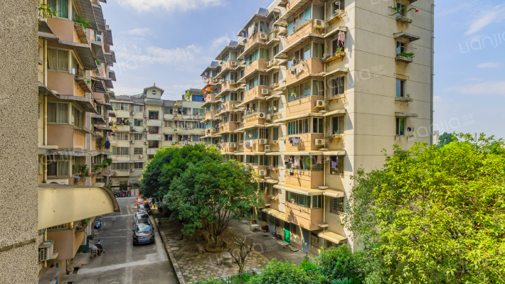 石油六公司小区外景图