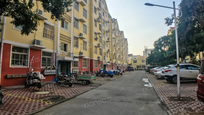 八里庙南五社区外景图