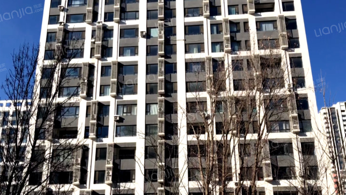 阳光100国际新城B组团外景图