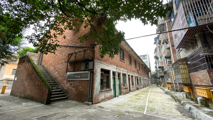 三九厂家属院外景图