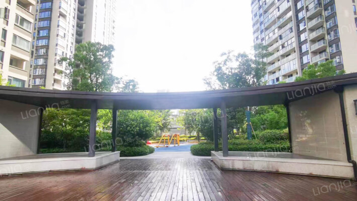 印象苕溪城外景图