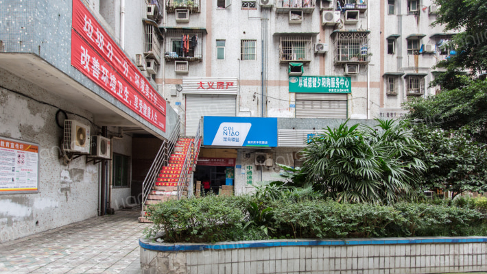 庆丰花园外景图