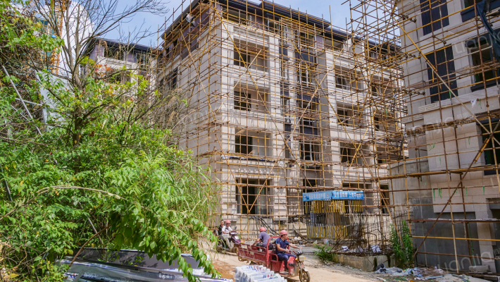 泰禾南昌院子外景图