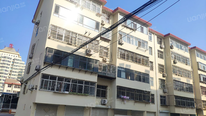 百货小区外景图