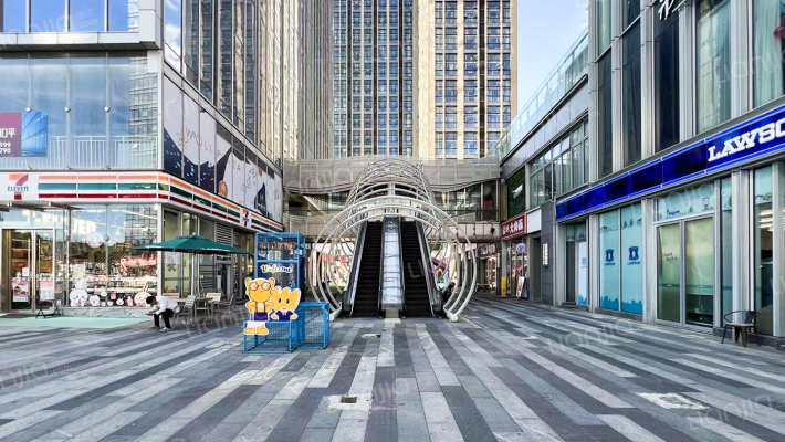 复地宴南都活力广场外景图