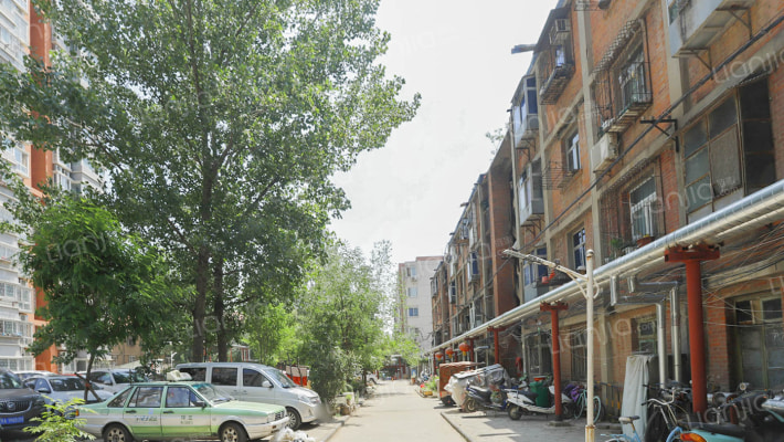 郑煤机社区外景图