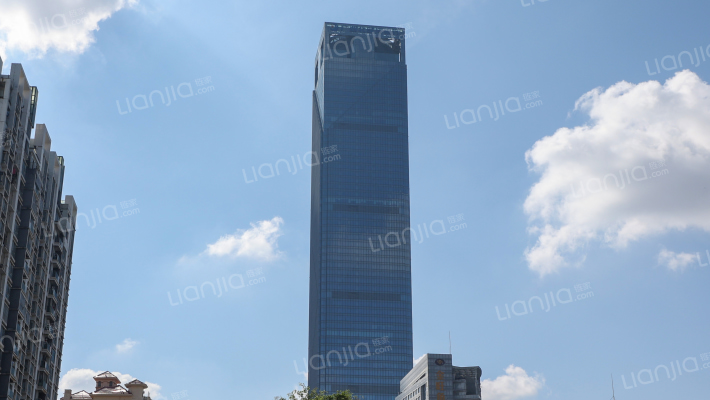 天龙财富中心外景图