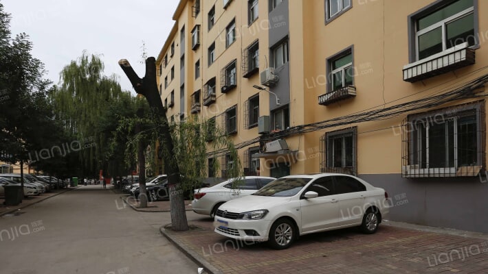 西矿街北三条宿舍外景图