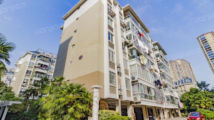 凤翔花园城外景图