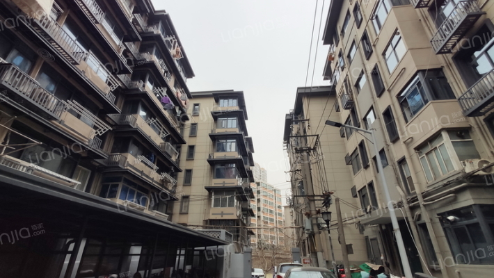 上海路新村外景图