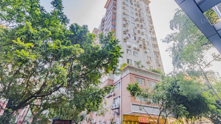 中明大厦外景图