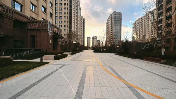 万科翡翠华章外景图