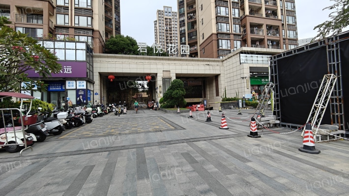 虎门·君悦东方外景图