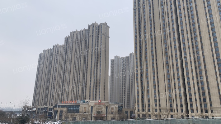 众美绿都东南里商街营销中心外景图