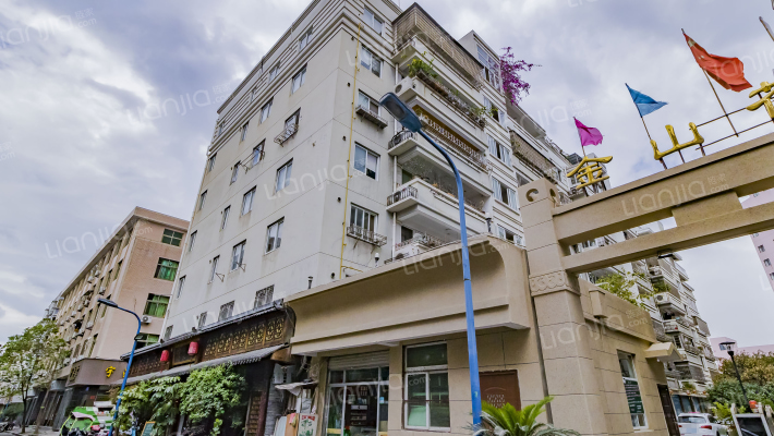 金山花苑外景图