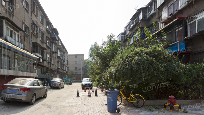 煤医里文化楼外景图