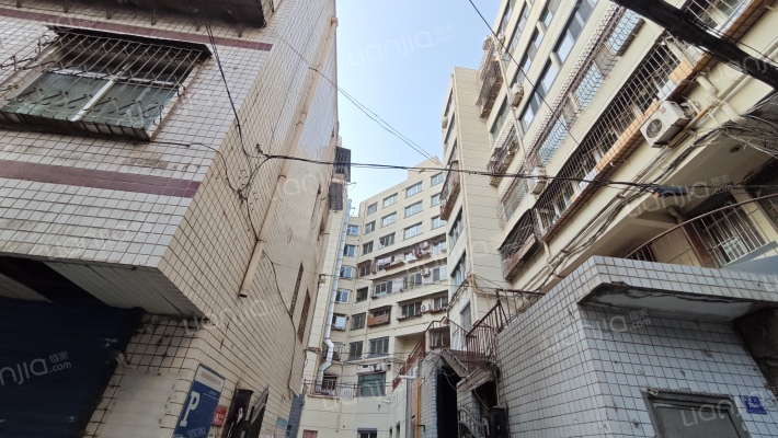 潭园小区西院外景图