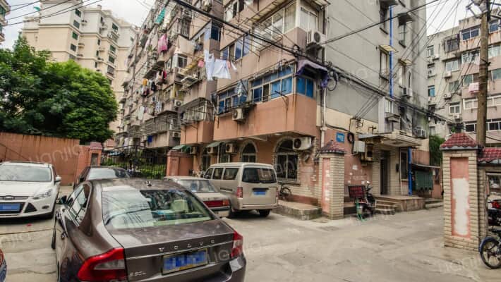 金川门小区外景图