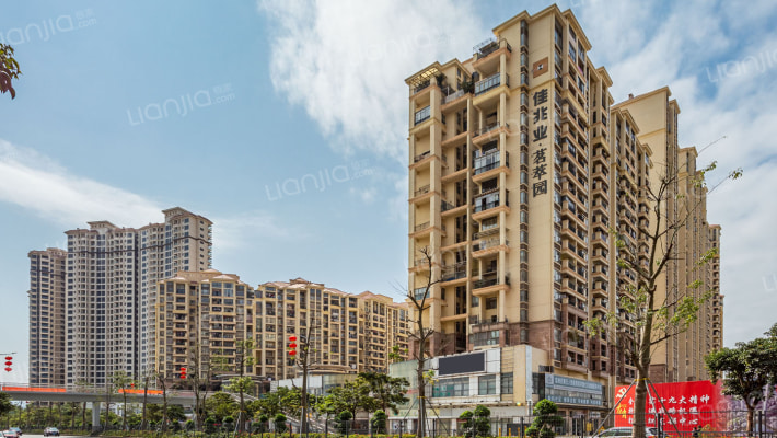 佳兆业茗萃园一期外景图