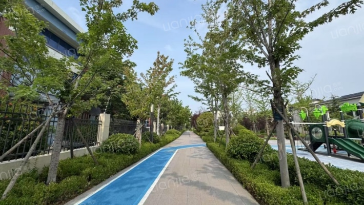 北岭顺城合院外景图