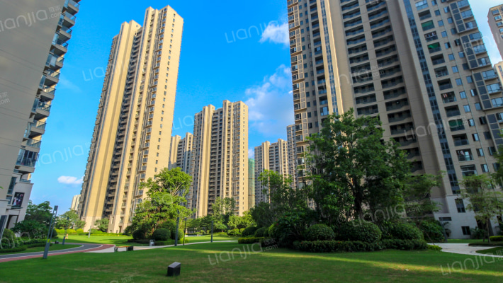 新力城一期外景图