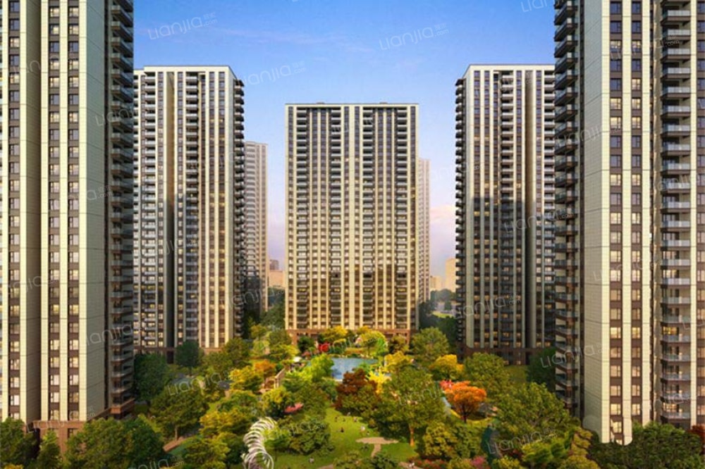 朗诗熙华府图片_朗诗熙华府实景图(南京链家新房)