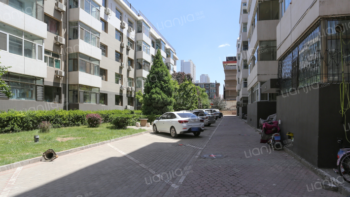 山右巷国土资源厅宿舍外景图