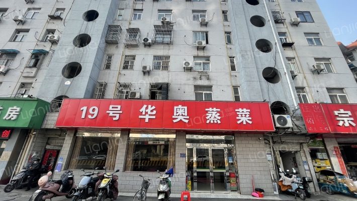 朝阳村恢复楼外景图