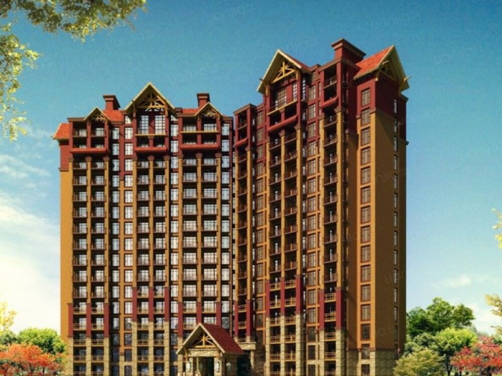 昆明恒大国际健康城效果图
