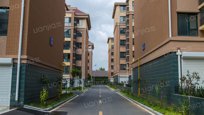 东城名郡外景图