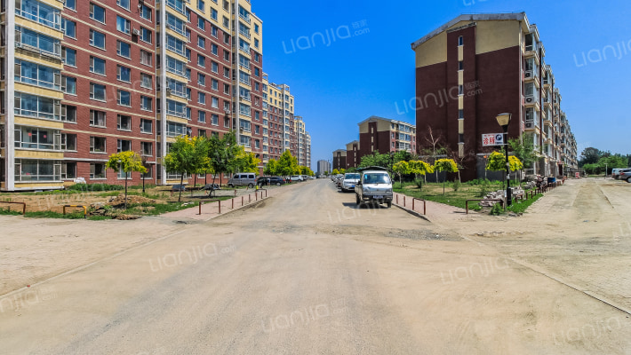 田园牧歌外景图